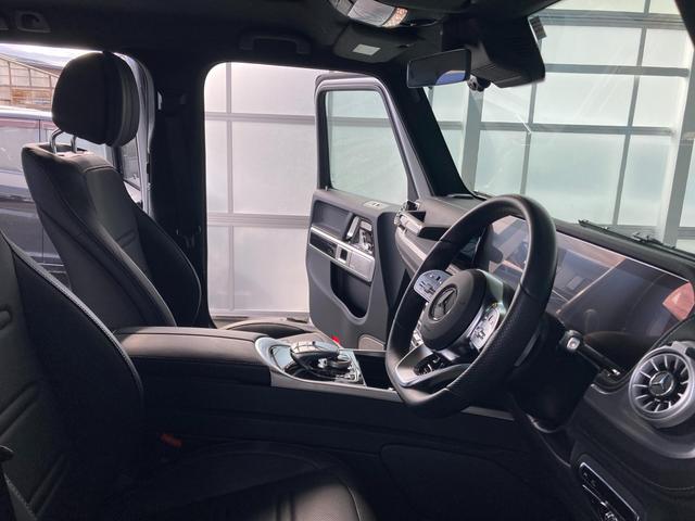 Ｇクラス Ｇ４００ｄ　ＡＭＧライン　４ＷＤ　ディーゼルターボ　パークアシスト　サンルーフ　バックカメラ　ＥＴＣ　障害物センサー　クリアランスソナー　レザーシート　シーンアシスト（7枚目）