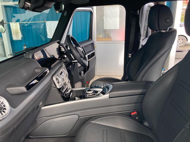 Ｇクラス Ｇ４００ｄ　ＡＭＧライン　４ＷＤ　ディーゼルターボ　パークアシスト　サンルーフ　バックカメラ　ＥＴＣ　障害物センサー　クリアランスソナー　レザーシート　シーンアシスト（8枚目）