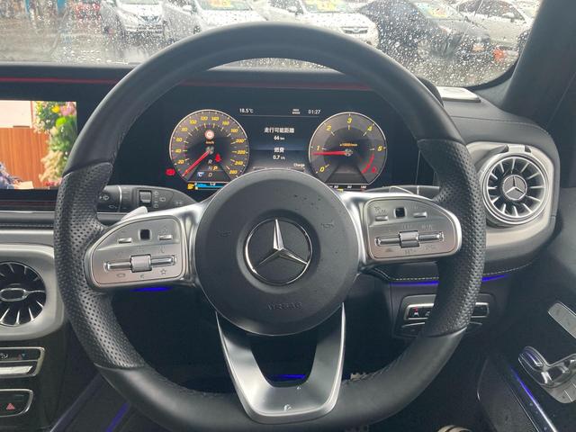 Ｇクラス Ｇ４００ｄ　ＡＭＧライン　４ＷＤ　ディーゼルターボ　パークアシスト　サンルーフ　バックカメラ　ＥＴＣ　障害物センサー　クリアランスソナー　レザーシート　シーンアシスト（13枚目）
