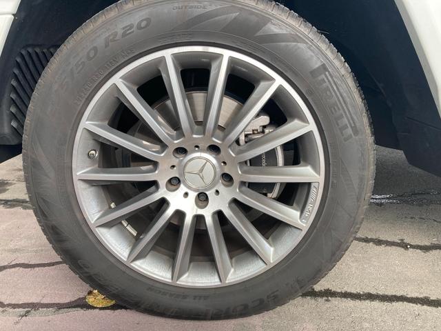Ｇクラス Ｇ４００ｄ　ＡＭＧライン　４ＷＤ　ディーゼルターボ　パークアシスト　サンルーフ　バックカメラ　ＥＴＣ　障害物センサー　クリアランスソナー　レザーシート　シーンアシスト（34枚目）