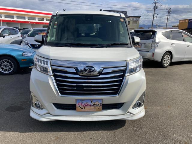 トール カスタムG SAII 4WD ETC 両側電動スライドドア オートライト ウォークスルー LEDライト ナビ・TV バックカメラ スマートキー アイドリングストップ(2枚目)