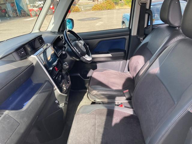 トール カスタムG SAII 4WD ETC 両側電動スライドドア オートライト ウォークスルー LEDライト ナビ・TV バックカメラ スマートキー アイドリングストップ(8枚目)