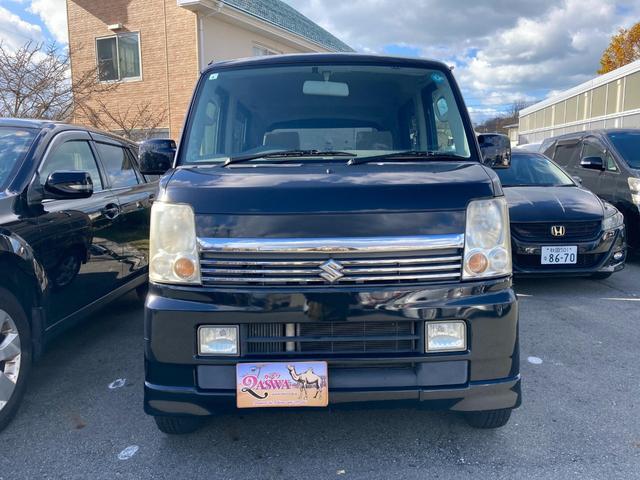 エブリイワゴン ＰＺターボ　４ＷＤ　アルミホイール　キーレス　片側電動スライドドア　シートヒーター　フルフラット　フォグランプ　ＣＤ／ＭＤ（2枚目）