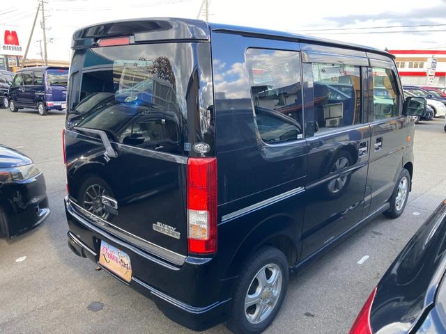 エブリイワゴン ＰＺターボ　４ＷＤ　アルミホイール　キーレス　片側電動スライドドア　シートヒーター　フルフラット　フォグランプ　ＣＤ／ＭＤ（4枚目）