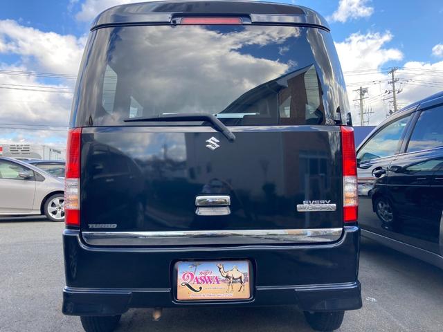 エブリイワゴン ＰＺターボ　４ＷＤ　アルミホイール　キーレス　片側電動スライドドア　シートヒーター　フルフラット　フォグランプ　ＣＤ／ＭＤ（5枚目）