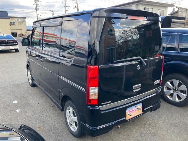 エブリイワゴン ＰＺターボ　４ＷＤ　アルミホイール　キーレス　片側電動スライドドア　シートヒーター　フルフラット　フォグランプ　ＣＤ／ＭＤ（6枚目）