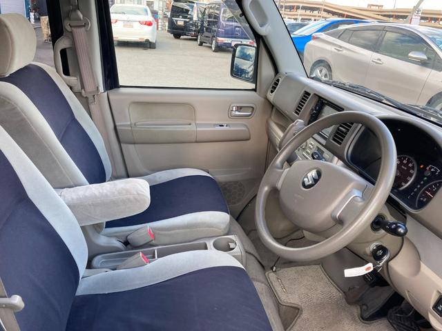 エブリイワゴン ＰＺターボ　４ＷＤ　アルミホイール　キーレス　片側電動スライドドア　シートヒーター　フルフラット　フォグランプ　ＣＤ／ＭＤ（7枚目）