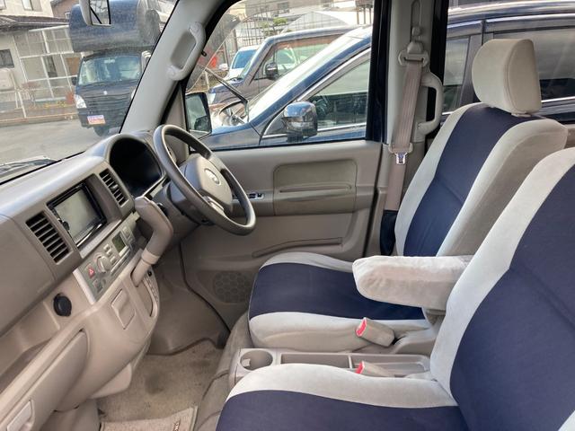 エブリイワゴン ＰＺターボ　４ＷＤ　アルミホイール　キーレス　片側電動スライドドア　シートヒーター　フルフラット　フォグランプ　ＣＤ／ＭＤ（9枚目）