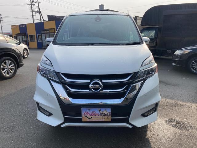 セレナ ハイウェイスター Vセレクション 4WD アルミホイール スマートキー 衝突被害軽減システム クルーズコントロール 両側電動スライドドア レーンアシスト 寒冷地仕様(2枚目)