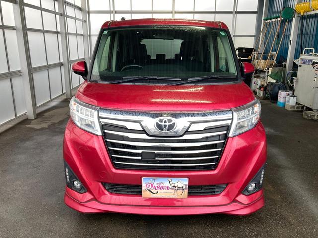 ルーミー カスタムG 4WD 両側電動スライドドア 運転席・助手席エアバック ABS ETC フルフラット スマートキー オートライト バックカメラ(2枚目)