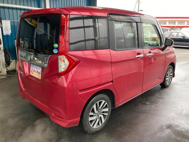 ルーミー カスタムG 4WD 両側電動スライドドア 運転席・助手席エアバック ABS ETC フルフラット スマートキー オートライト バックカメラ(4枚目)