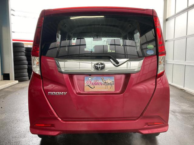 ルーミー カスタムG 4WD 両側電動スライドドア 運転席・助手席エアバック ABS ETC フルフラット スマートキー オートライト バックカメラ(5枚目)