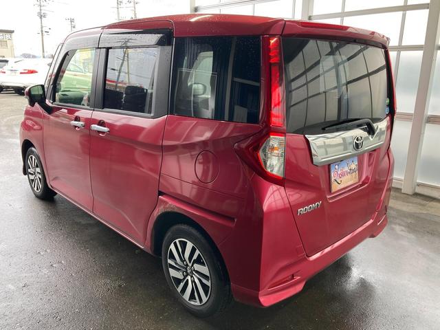 ルーミー カスタムG 4WD 両側電動スライドドア 運転席・助手席エアバック ABS ETC フルフラット スマートキー オートライト バックカメラ(6枚目)