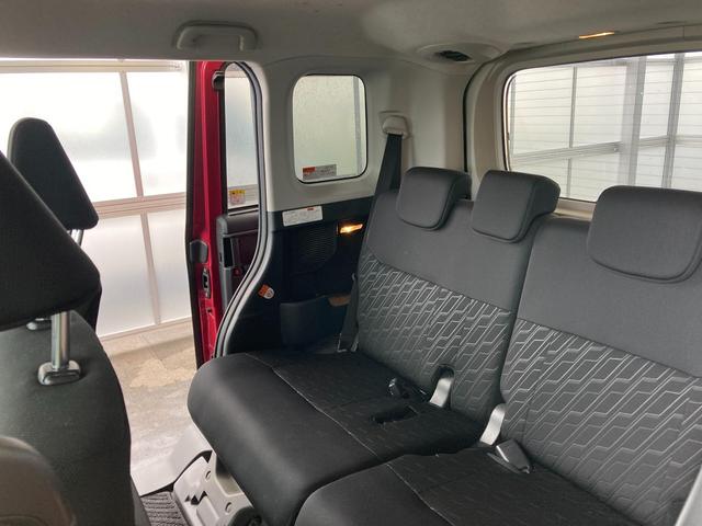 ルーミー カスタムG 4WD 両側電動スライドドア 運転席・助手席エアバック ABS ETC フルフラット スマートキー オートライト バックカメラ(8枚目)