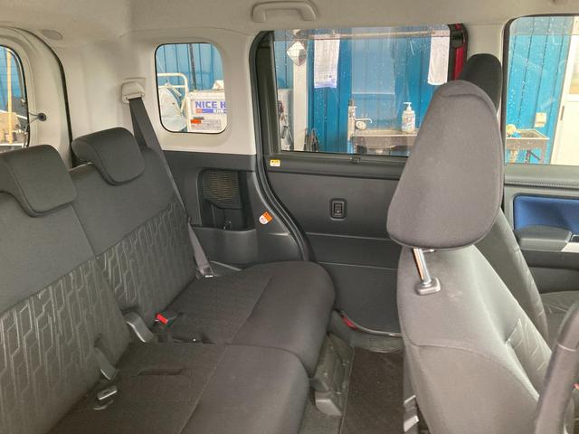 ルーミー カスタムG 4WD 両側電動スライドドア 運転席・助手席エアバック ABS ETC フルフラット スマートキー オートライト バックカメラ(9枚目)