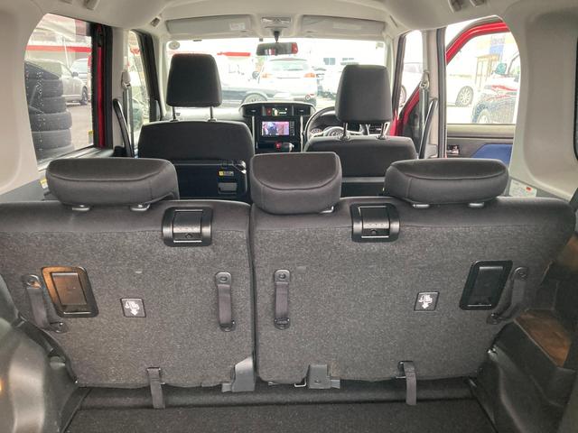 ルーミー カスタムG 4WD 両側電動スライドドア 運転席・助手席エアバック ABS ETC フルフラット スマートキー オートライト バックカメラ(11枚目)