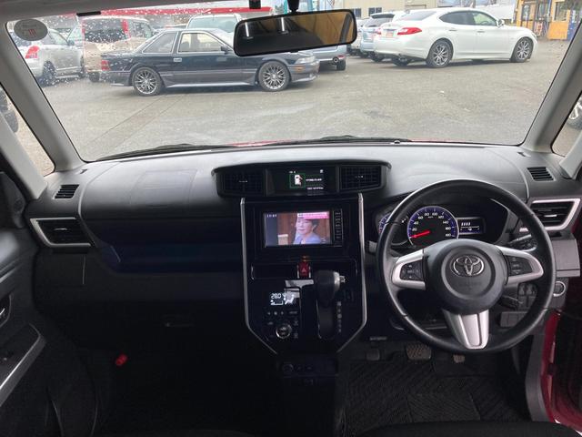 ルーミー カスタムG 4WD 両側電動スライドドア 運転席・助手席エアバック ABS ETC フルフラット スマートキー オートライト バックカメラ(12枚目)