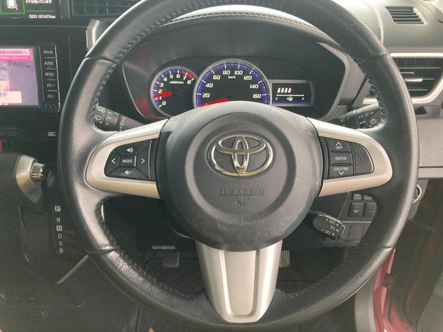 ルーミー カスタムG 4WD 両側電動スライドドア 運転席・助手席エアバック ABS ETC フルフラット スマートキー オートライト バックカメラ(13枚目)