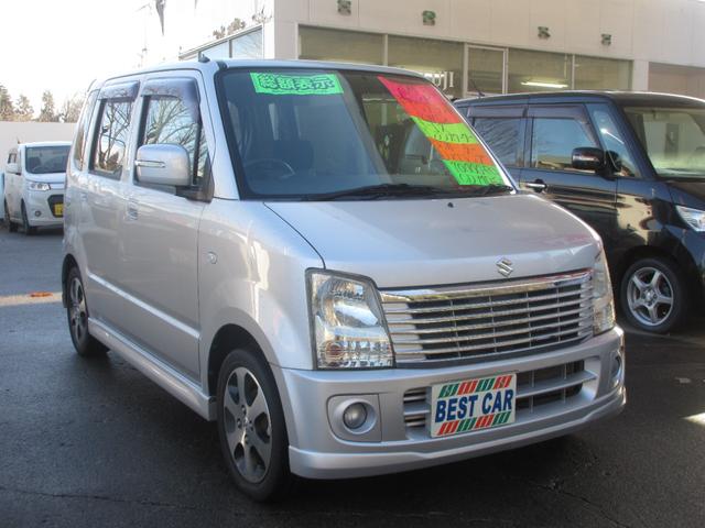 ワゴンＲ ＦＴ－Ｓリミテッド　４ＷＤ　オートマ　エンジンスターター　シートヒーター　レベライザー　フォグランプ　ウィンカーミラー（2枚目）