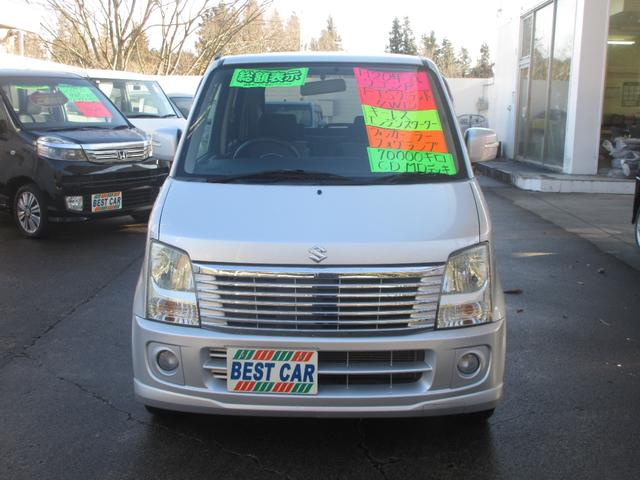 ワゴンＲ ＦＴ－Ｓリミテッド　４ＷＤ　オートマ　エンジンスターター　シートヒーター　レベライザー　フォグランプ　ウィンカーミラー（3枚目）