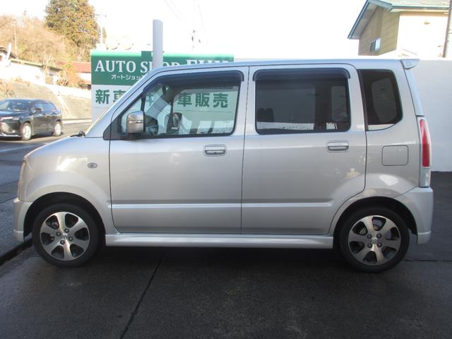 ワゴンＲ ＦＴ－Ｓリミテッド　４ＷＤ　オートマ　エンジンスターター　シートヒーター　レベライザー　フォグランプ　ウィンカーミラー（5枚目）