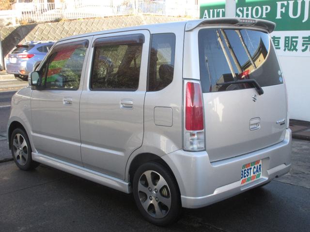 ワゴンＲ ＦＴ－Ｓリミテッド　４ＷＤ　オートマ　エンジンスターター　シートヒーター　レベライザー　フォグランプ　ウィンカーミラー（6枚目）