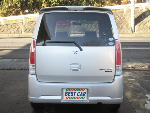 ワゴンＲ ＦＴ－Ｓリミテッド　４ＷＤ　オートマ　エンジンスターター　シートヒーター　レベライザー　フォグランプ　ウィンカーミラー（7枚目）