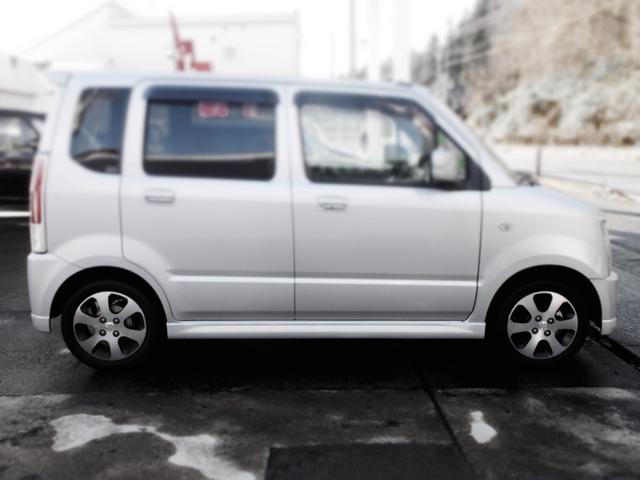 ワゴンＲ ＦＴ－Ｓリミテッド　４ＷＤ　オートマ　エンジンスターター　シートヒーター　レベライザー　フォグランプ　ウィンカーミラー（10枚目）