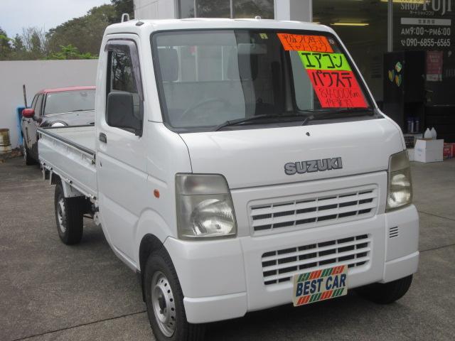 キャリイトラック ＫＣエアコン・パワステ　４ＷＤ　５速マニュアル　エアコン　パワステ　三方開　ラジオ　社外作業灯　切替４ＷＤ（2枚目）