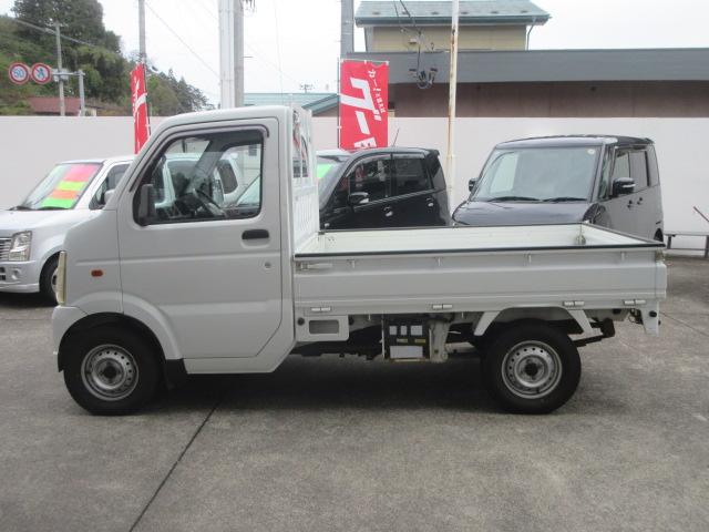 キャリイトラック ＫＣエアコン・パワステ　４ＷＤ　５速マニュアル　エアコン　パワステ　三方開　ラジオ　社外作業灯　切替４ＷＤ（5枚目）
