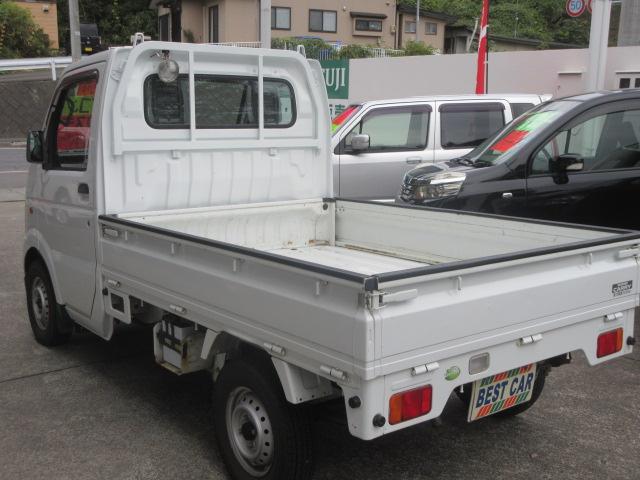 キャリイトラック ＫＣエアコン・パワステ　４ＷＤ　５速マニュアル　エアコン　パワステ　三方開　ラジオ　社外作業灯　切替４ＷＤ（6枚目）