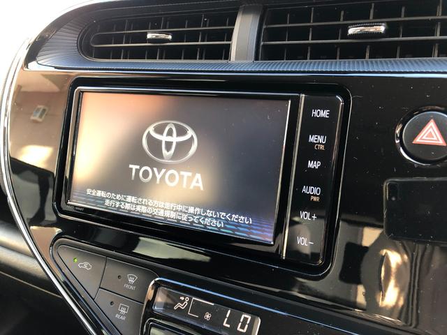 アクア Ｓスタイルブラック　ワンオーナー　プッシュスタート　スマートキー　セーフティセンス　ＰＣＳ　ＬＤＡ　ＰＫＳＢ　先行車発進通知　ＬＥＤライト＆フォグ　ＳＤナビ　フルセグＴＶ　ＢＴ　Ｂカメラ　記録簿　グー鑑定　グー故障診断（46枚目）