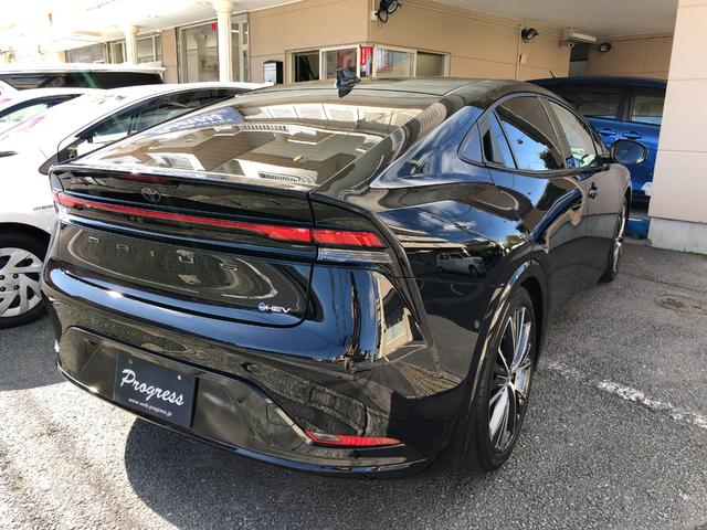 プリウス Z デジタルインナーミラー 12.3DAプラス ナビTV パノラミックビューM セーフティセンス パワーバックドア 前後方ドラレコ ワイヤレス充電 黒レザーシート スペアタイヤ グー鑑定 グー故障診断(3枚目)