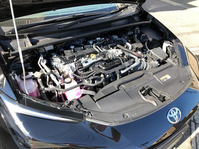 プリウス Z デジタルインナーミラー 12.3DAプラス ナビTV パノラミックビューM セーフティセンス パワーバックドア 前後方ドラレコ ワイヤレス充電 黒レザーシート スペアタイヤ グー鑑定 グー故障診断(5枚目)