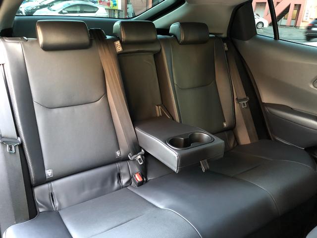 プリウス Z デジタルインナーミラー 12.3DAプラス ナビTV パノラミックビューM セーフティセンス パワーバックドア 前後方ドラレコ ワイヤレス充電 黒レザーシート スペアタイヤ グー鑑定 グー故障診断(18枚目)