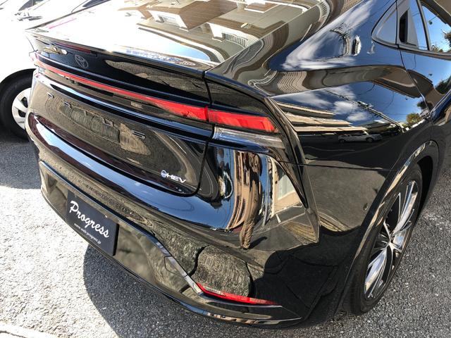 プリウス Z デジタルインナーミラー 12.3DAプラス ナビTV パノラミックビューM セーフティセンス パワーバックドア 前後方ドラレコ ワイヤレス充電 黒レザーシート スペアタイヤ グー鑑定 グー故障診断(31枚目)