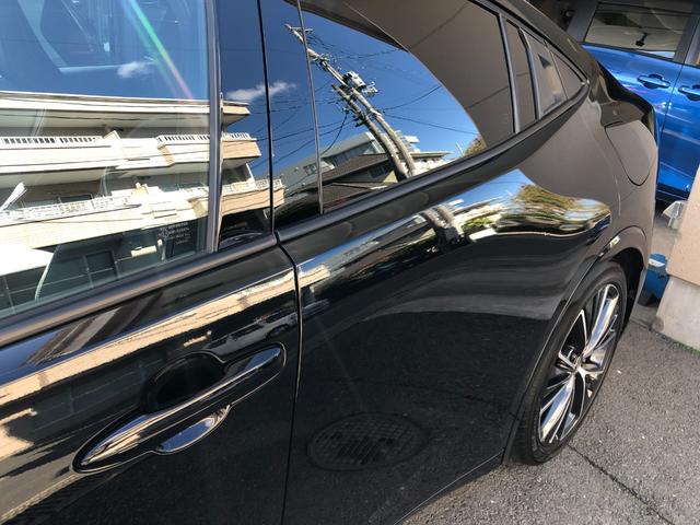 プリウス Z デジタルインナーミラー 12.3DAプラス ナビTV パノラミックビューM セーフティセンス パワーバックドア 前後方ドラレコ ワイヤレス充電 黒レザーシート スペアタイヤ グー鑑定 グー故障診断(33枚目)