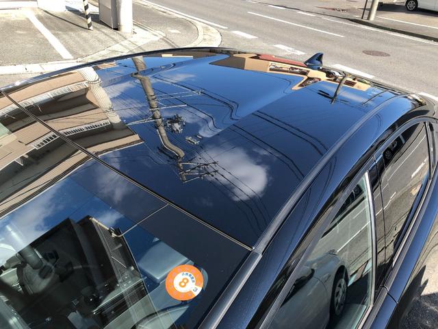 プリウス Z デジタルインナーミラー 12.3DAプラス ナビTV パノラミックビューM セーフティセンス パワーバックドア 前後方ドラレコ ワイヤレス充電 黒レザーシート スペアタイヤ グー鑑定 グー故障診断(35枚目)