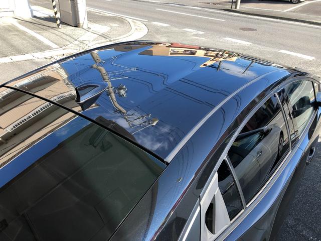 プリウス Z デジタルインナーミラー 12.3DAプラス ナビTV パノラミックビューM セーフティセンス パワーバックドア 前後方ドラレコ ワイヤレス充電 黒レザーシート スペアタイヤ グー鑑定 グー故障診断(36枚目)