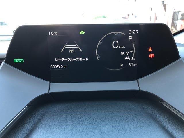 プリウス Z デジタルインナーミラー 12.3DAプラス ナビTV パノラミックビューM セーフティセンス パワーバックドア 前後方ドラレコ ワイヤレス充電 黒レザーシート スペアタイヤ グー鑑定 グー故障診断(51枚目)