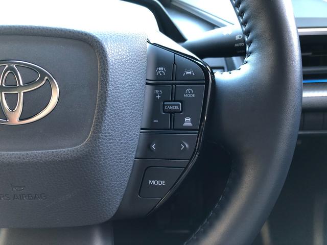 プリウス Z デジタルインナーミラー 12.3DAプラス ナビTV パノラミックビューM セーフティセンス パワーバックドア 前後方ドラレコ ワイヤレス充電 黒レザーシート スペアタイヤ グー鑑定 グー故障診断(55枚目)