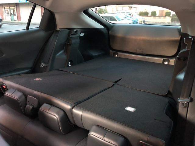 プリウス Z デジタルインナーミラー 12.3DAプラス ナビTV パノラミックビューM セーフティセンス パワーバックドア 前後方ドラレコ ワイヤレス充電 黒レザーシート スペアタイヤ グー鑑定 グー故障診断(76枚目)