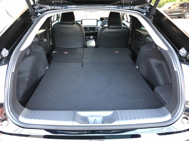 プリウス Z デジタルインナーミラー 12.3DAプラス ナビTV パノラミックビューM セーフティセンス パワーバックドア 前後方ドラレコ ワイヤレス充電 黒レザーシート スペアタイヤ グー鑑定 グー故障診断(78枚目)