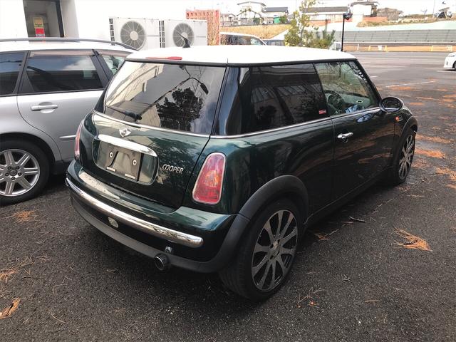 クーパー CVT AW オーディオ付 コンパクトカー(4枚目)