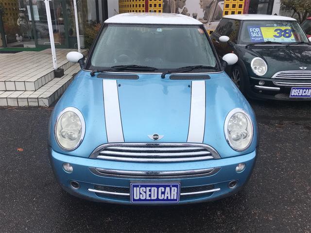 クーパー 記録簿 ABS パワステ エアコン(2枚目)