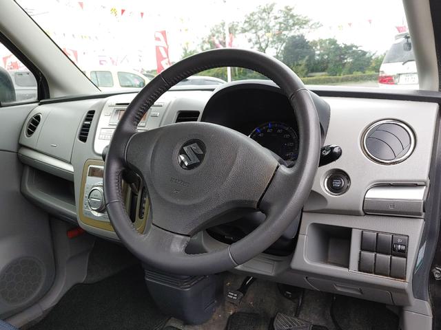 ワゴンＲ ＦＸリミテッドＩＩ　スマートキー　電動格納ミラー　ベンチシート　ＡＴ　盗難防止システム　ＣＤ　アルミホイール　衝突安全ボディ　エアコン　パワーステアリング（3枚目）