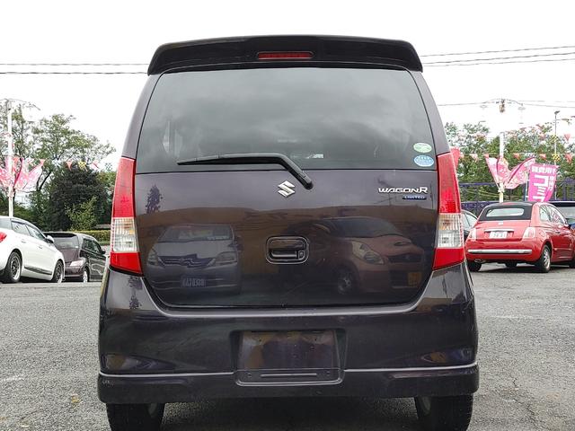 ワゴンＲ ＦＸリミテッドＩＩ　スマートキー　電動格納ミラー　ベンチシート　ＡＴ　盗難防止システム　ＣＤ　アルミホイール　衝突安全ボディ　エアコン　パワーステアリング（16枚目）