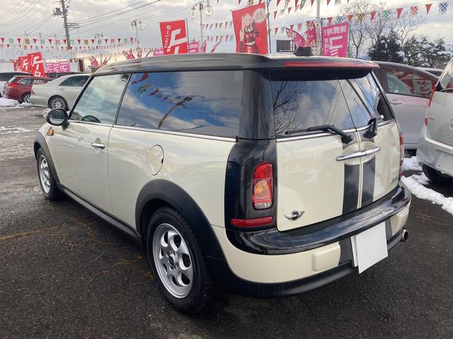 ＭＩＮＩ クーパー　クラブマン　ＥＴＣ　アルミホイール　ＡＴ　盗難防止システム　ＡＢＳ　エアコン　パワーステアリング（14枚目）