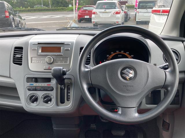 ワゴンＲ ＦＸ　ＥＴＣ　キーレスエントリー　電動格納ミラー　ベンチシート　ＡＴ　盗難防止システム　ＡＢＳ　ＣＤ　アルミホイール　衝突安全ボディ　エアコン　パワーステアリング　パワーウィンドウ　運転席エアバッグ（3枚目）