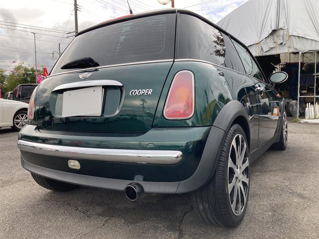 ＭＩＮＩ クーパー　アルミホイール　キーレスエントリー　ＡＴ　エアコン　パワーウィンドウ　運転席エアバッグ　ＣＤ（17枚目）